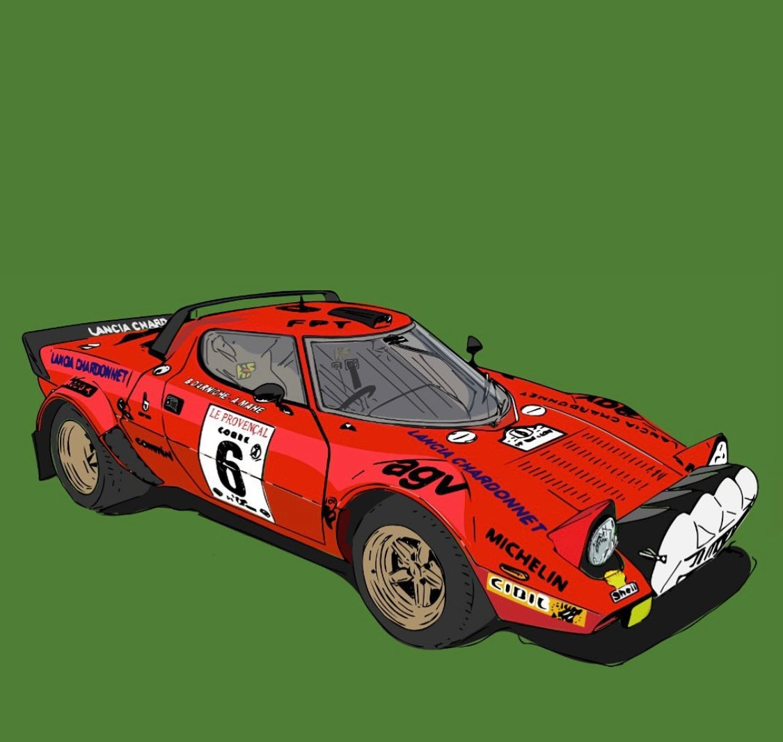 Lancia Stratos