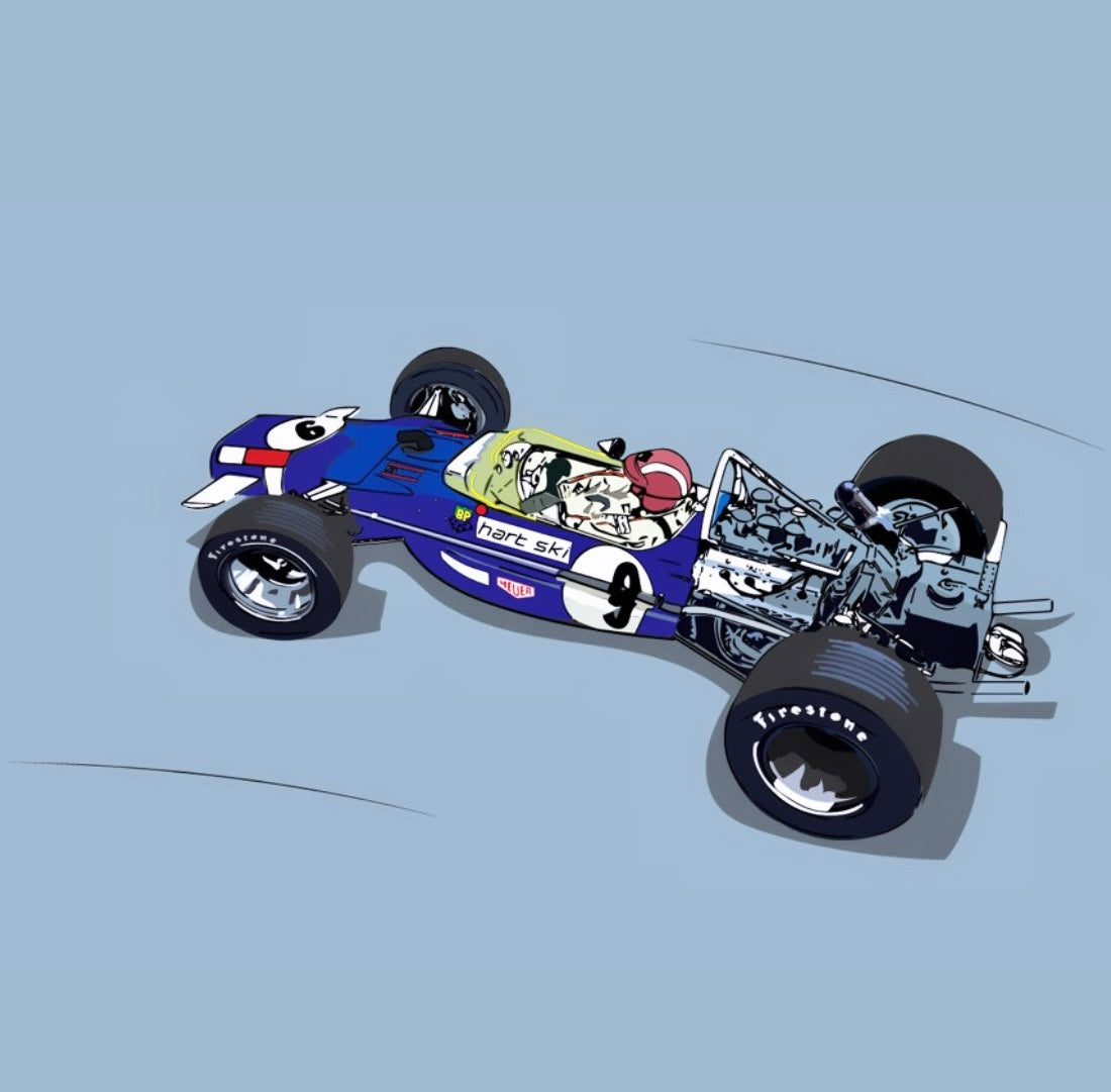 Lotus 49 - Jo Siffert