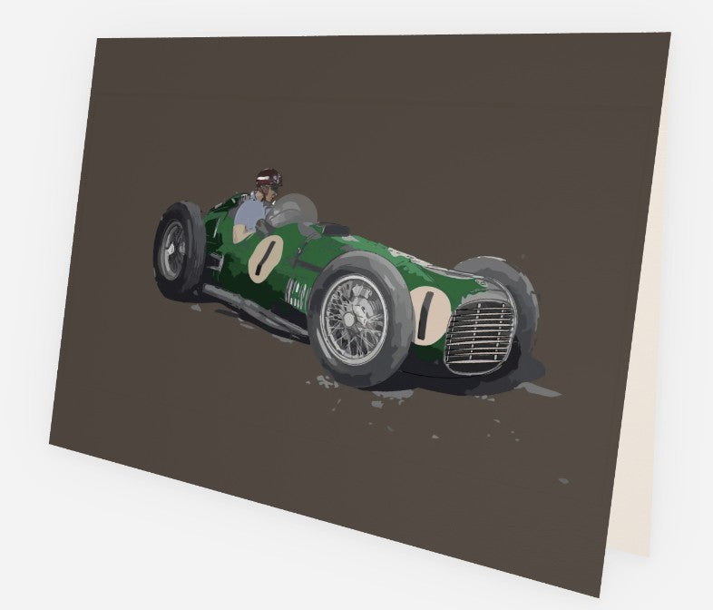 Fangio - BRM, Goodwood 1951