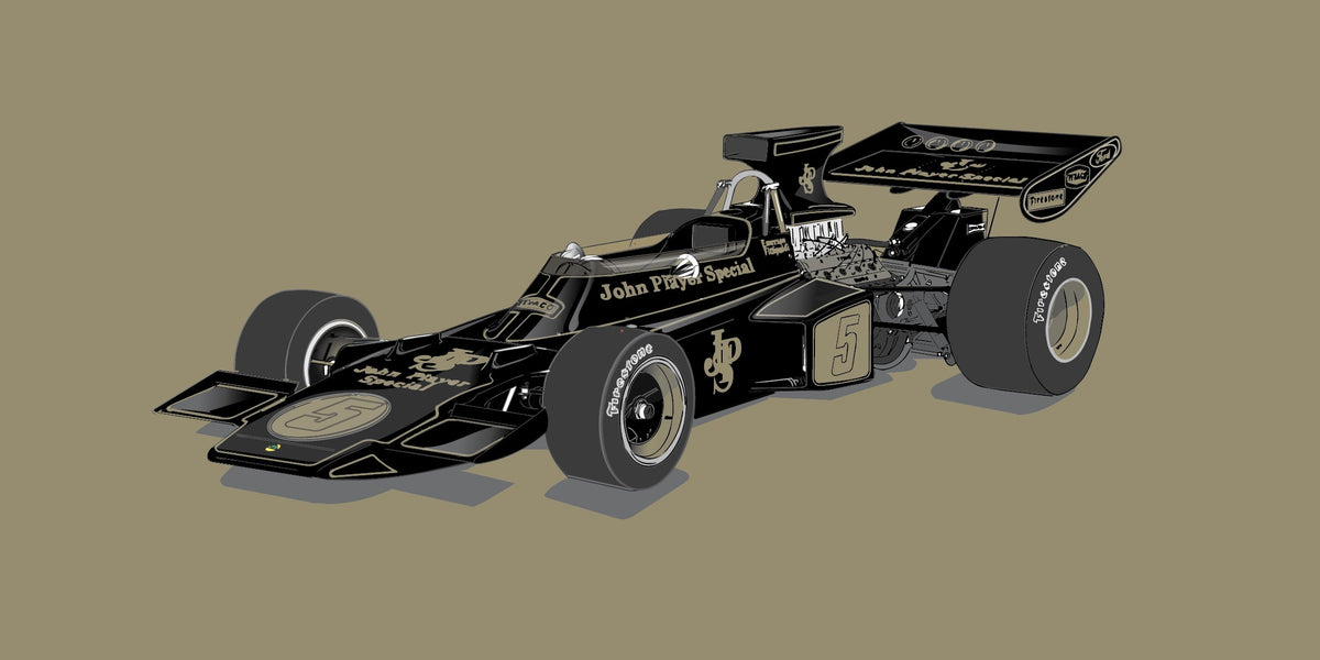 JPS Lotus 72 Print